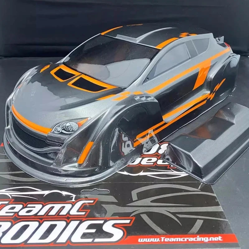 TeamC Bodies 190mm On Road Body 1/10 FF FWD Clear Lexan Car Shell