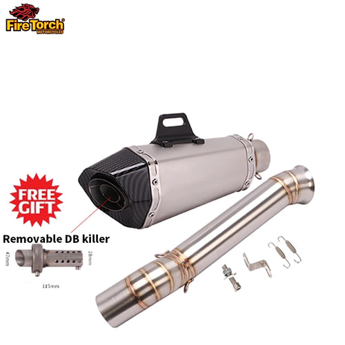 Slip On For CFMOTO 800MT 800 mt CF800-5A 2021 2022 Motorcycle Exhaust