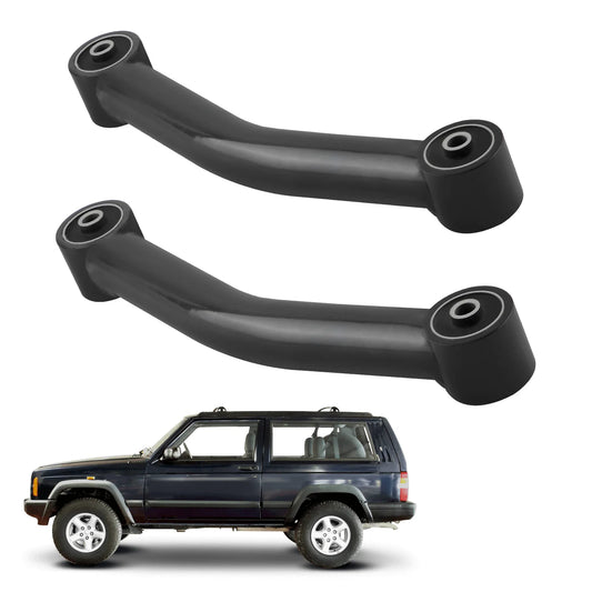 2x Front Lower Control Arms 413mm for 3" - 4.5" for Jeep Cherokee XJ