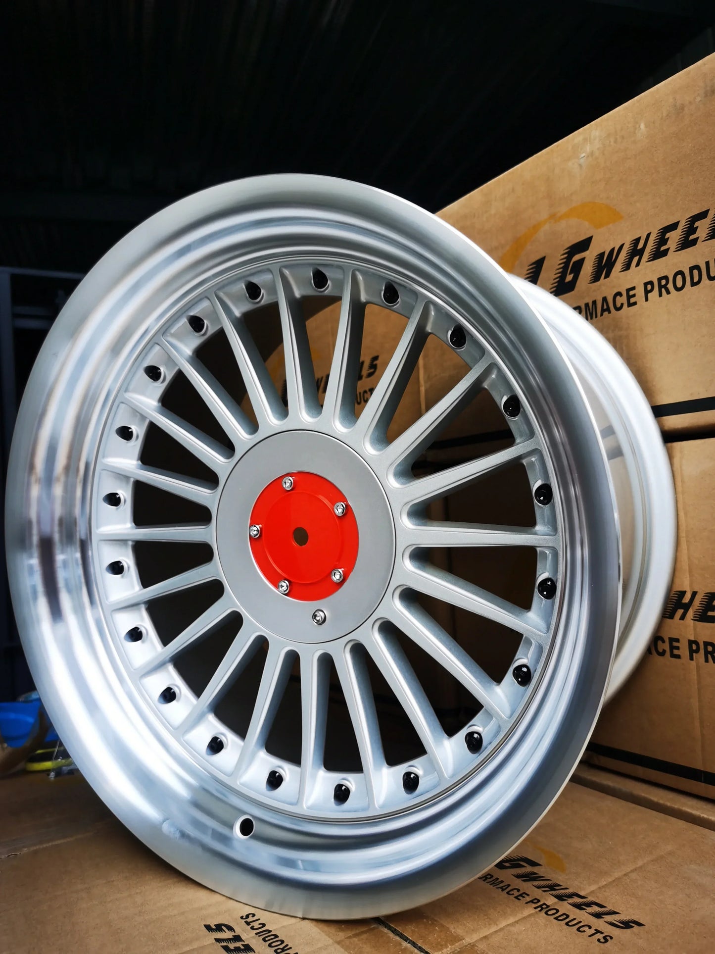 18 And 19 Inches 5 Hole Factory Direct Sale Aluminum Car Alloy Wheels