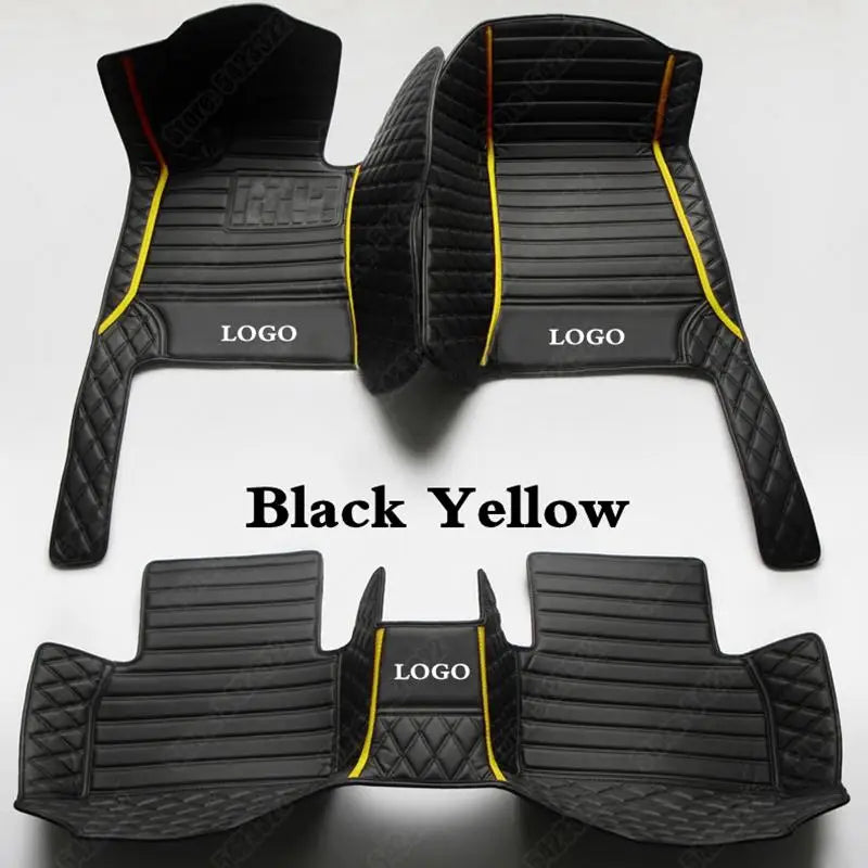 Waterproof Car Floor Mats for Mazda Mx-5 Miata 2015-2020 Leather All