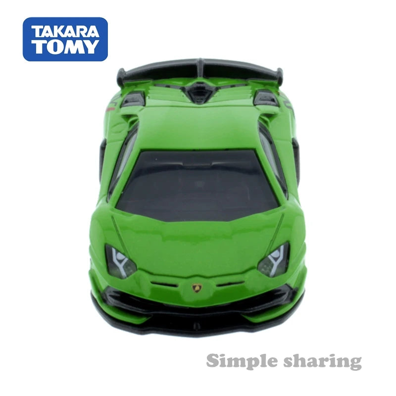 Takara Tomy Tomica No. 70 Lamborghini Aventador Svj Car Model Kit 1:68