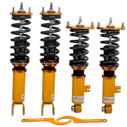 24-Way Damper Adj. Coilovers for Nissan Fairldy Z 300ZX Z32 90-96