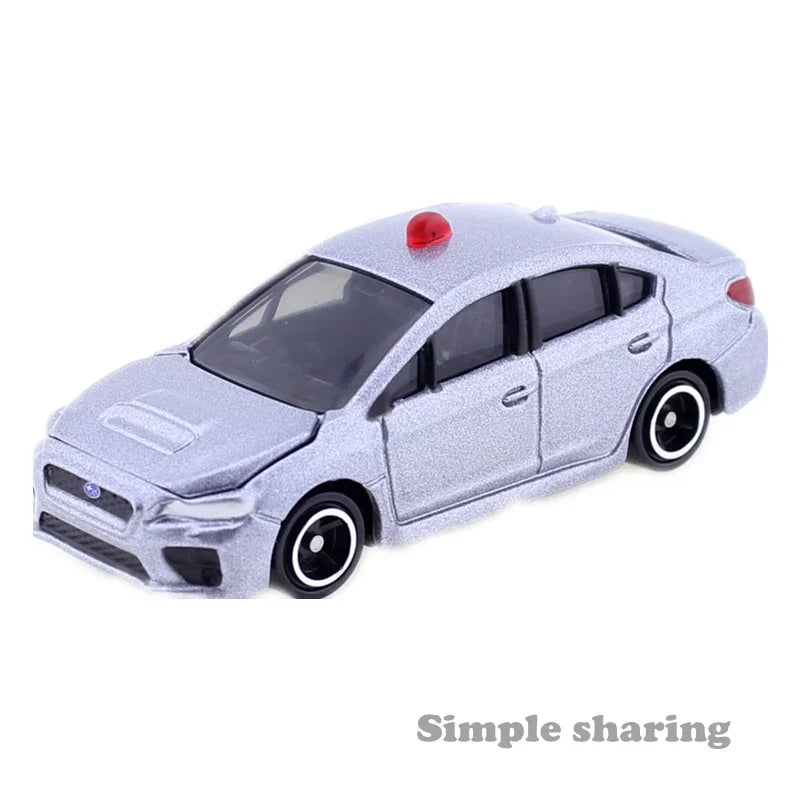 Takara Tomy Tomica No.2 Subaru WRX S4 Unmarked Patrol Car 1:62 Super