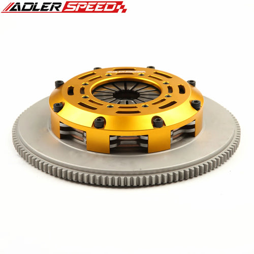 ADLERSPEED ADLERSPEED Racing Clutch Twin Disk Kit For 89-96 NISSAN