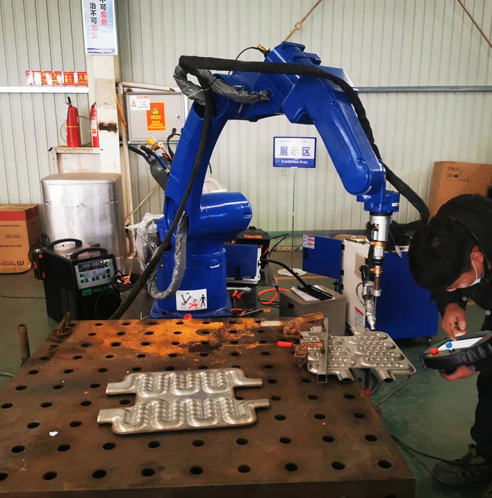 SZGH Multifunctional Industrial Automatic Welding Robot 150kg 6-axis