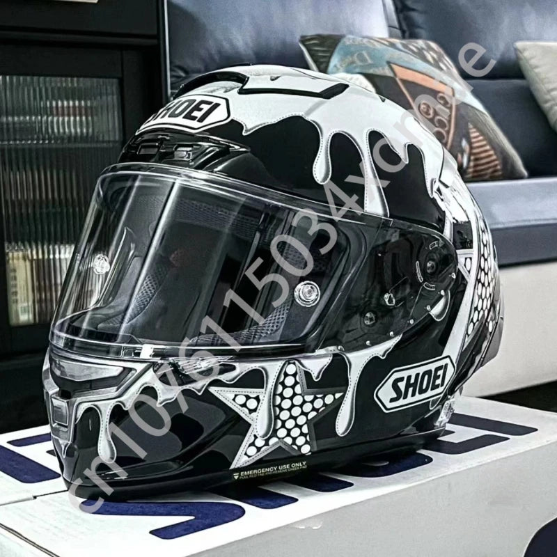 SHOEI X-14 Helmet MORI TC-5 X-Fourteen X-Spirit III Full Face Helmet