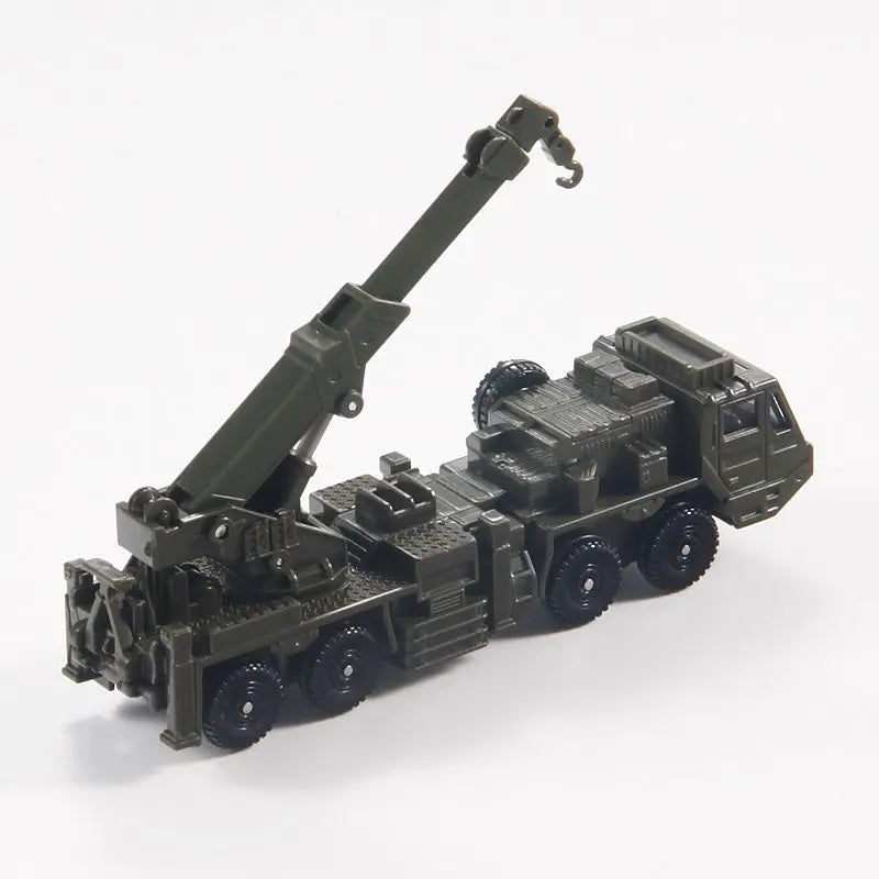 TAKARA TOMY Tomica 1/89 NO.141 JGSDF HEAVY WHEELED RECOVERY VEHICLE