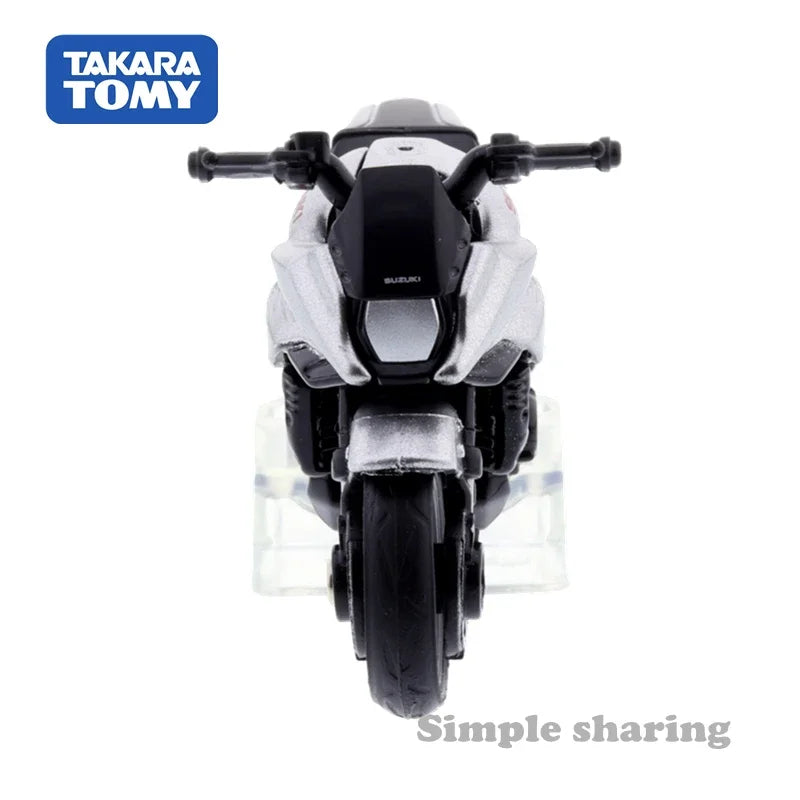 Takara Tomy Tomica No.19 Suzuki Katana Silver M. Driver Figure Scale