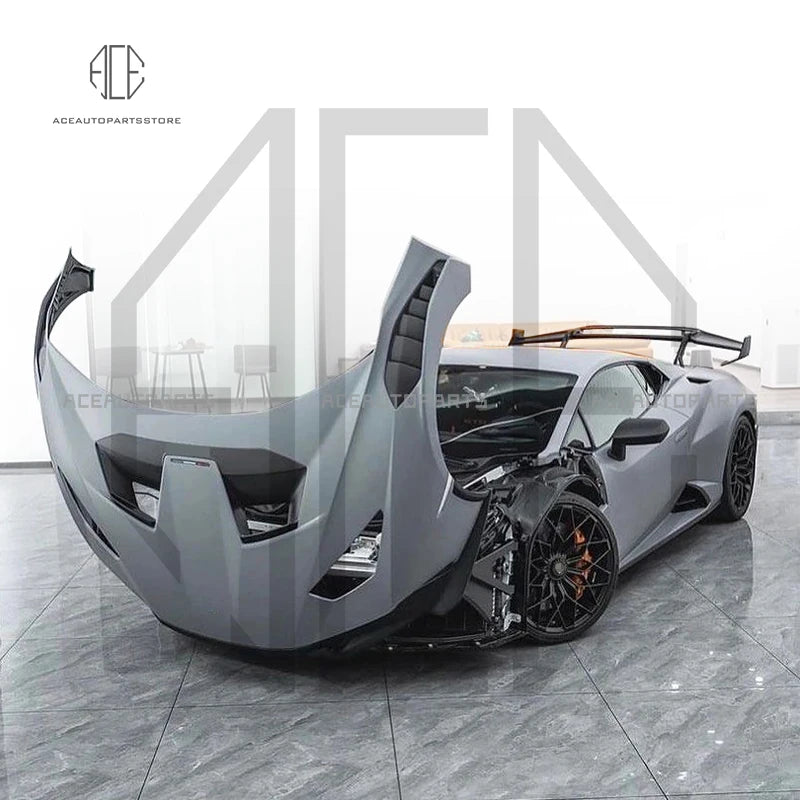 Sto Style Dry Carbon Fiber Body Kits For Lamborghini Huracan LP580