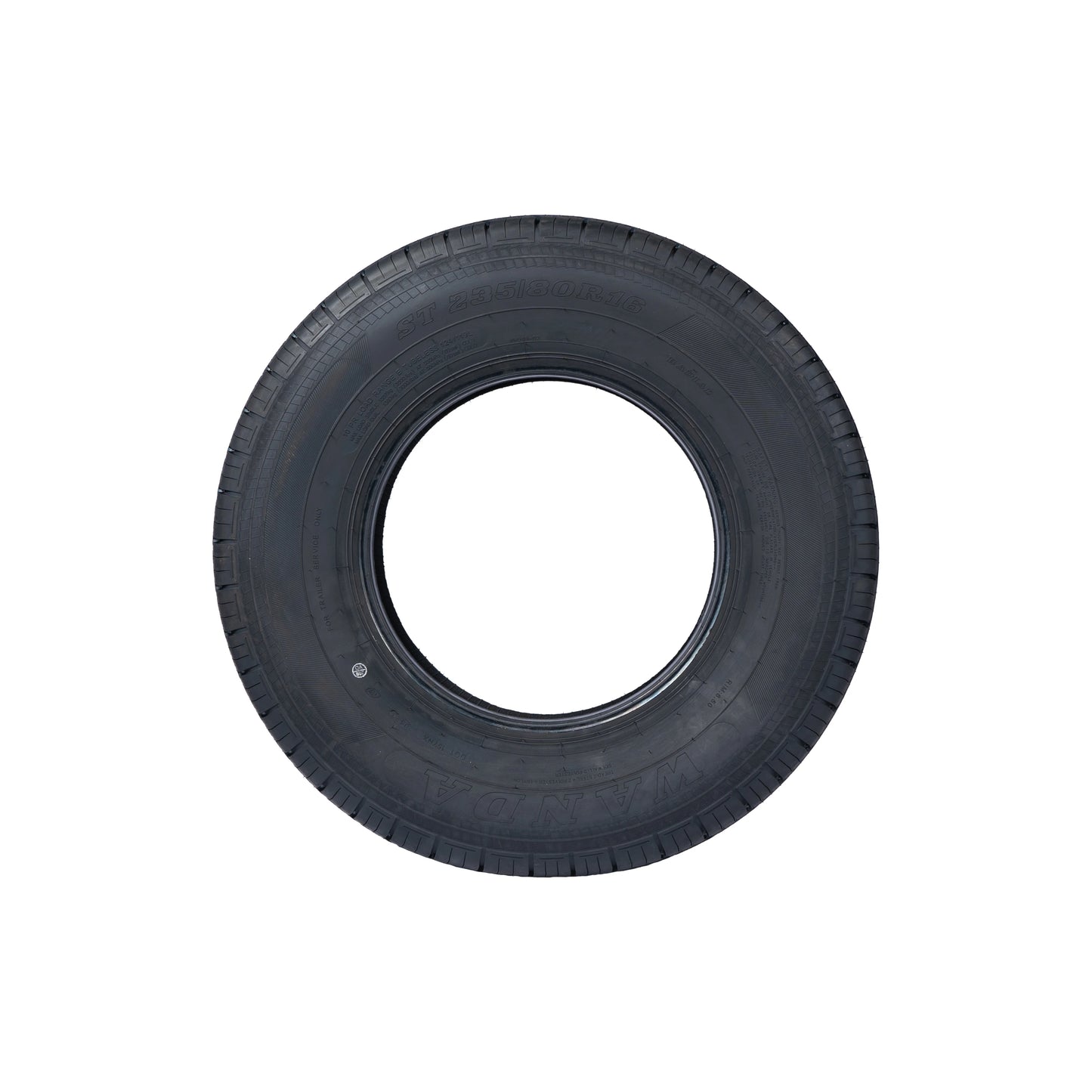 ST 235/80R16 Trailer Tires with White Spoke Wheel China Tyres Supplier