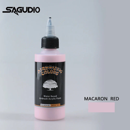 SAGUD Acrylic Airbrush Paint Matte Inks for Model Hobby, Shoes,