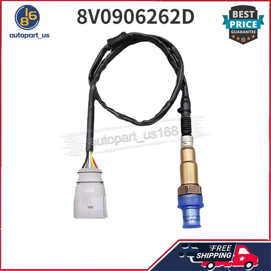 Upstream Lambda Oxygen O2 Sensor 8V0906262D 8V0906262 234-5185 For