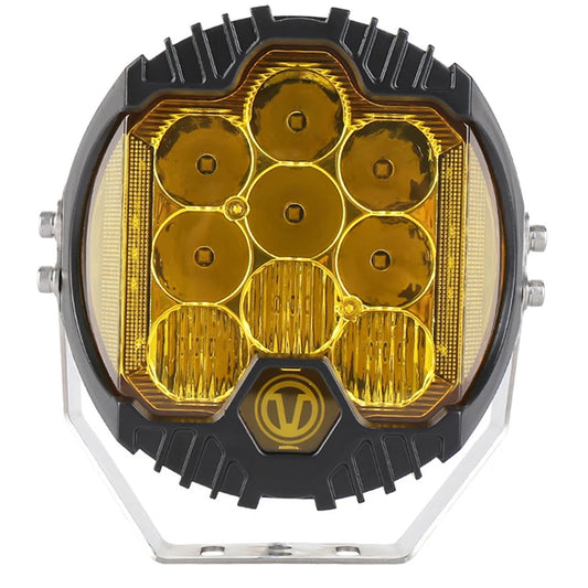 ZK20 LED fog driving light 7 inch 90w 3000K 4300K yellow off road spot