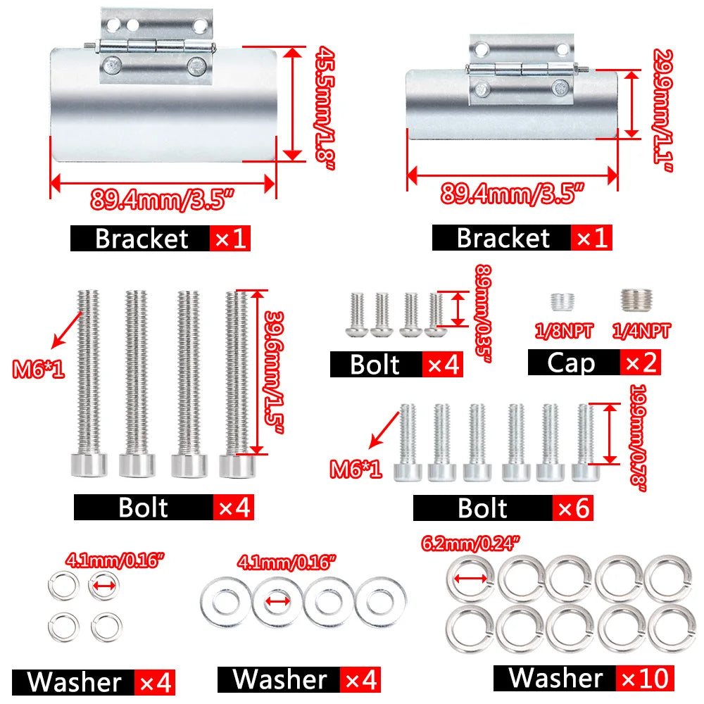 LIZHI- High Capacity Cast Aluminium Baffled Oil Sump Pan Upgrade For