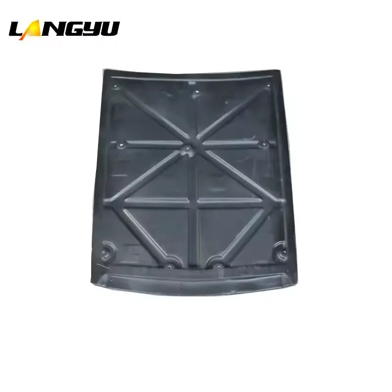 STLF Car Modification Accessories Front Bonnet Carbon Fiber Engine