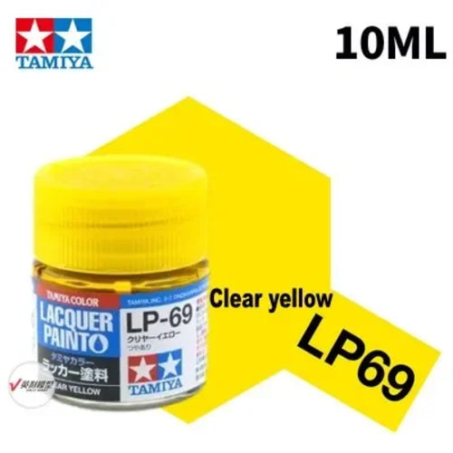 Tamiya Model Brush Spray Painting Lacquer Paint 10ml LP46~LP69 for