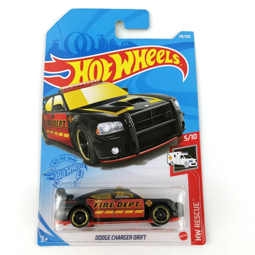 2023-54 Hot Wheels Cars DODGE CHARGER DRIFT 1/64 Metal Die-cast Model