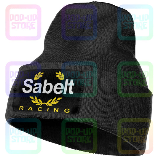 Sabelt Racing Logo 01 Knitted Beanie Hat Beanies Cap Casual Vintage