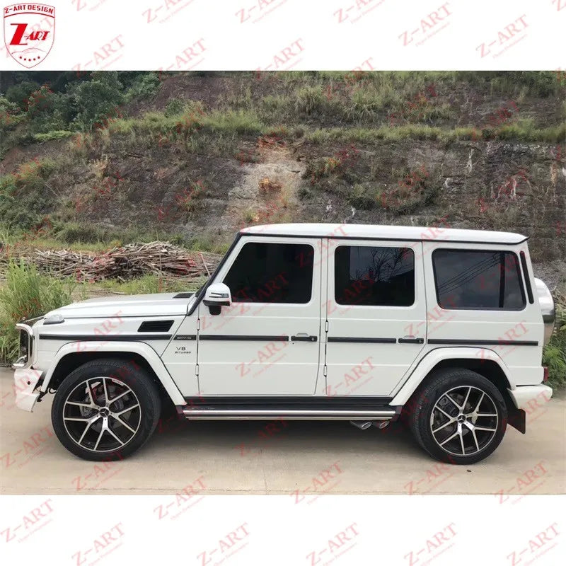 Z-ART G63 Body Kit for Mercedes Benz G500 to G63 Tuning Body Kit for G