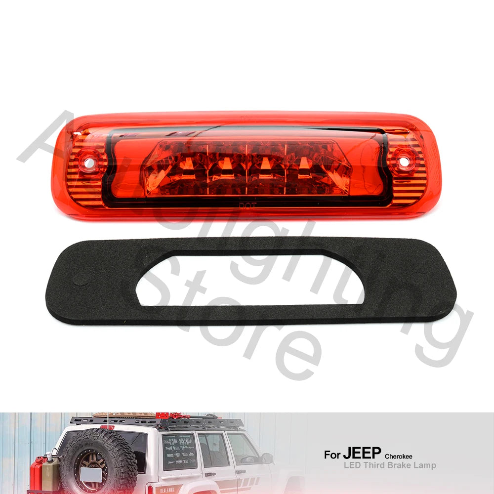 1Pc High Mount 3rd Brake Light Rear Stop Lamp For Jeep Cherokee XJ