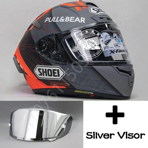 SHOEI X-14 Helmet Black Concept 2.0 X-Fourteen X-Spirit III Full Face