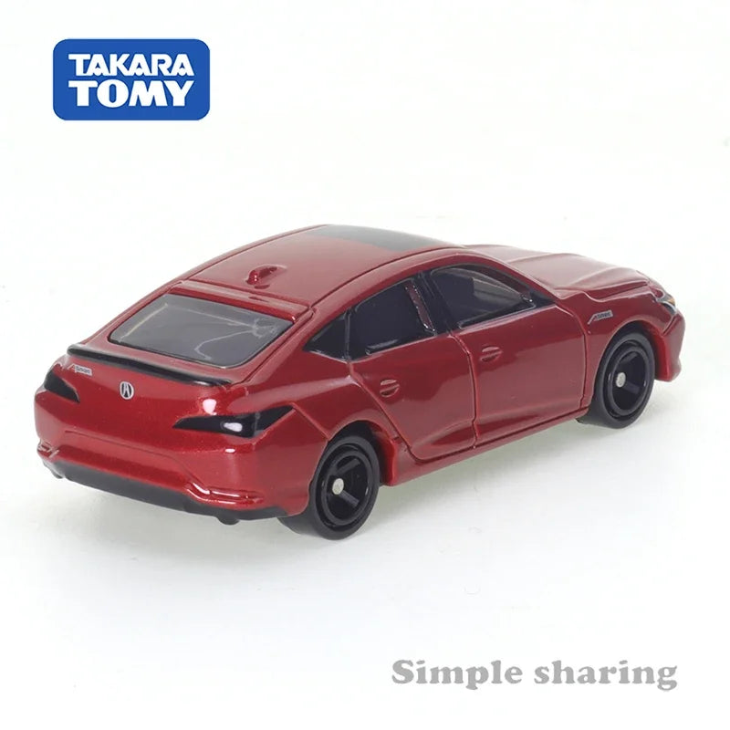 Takara Tomy Tomica No.75 Honda Acura Integra Car Alloy Toys Motor