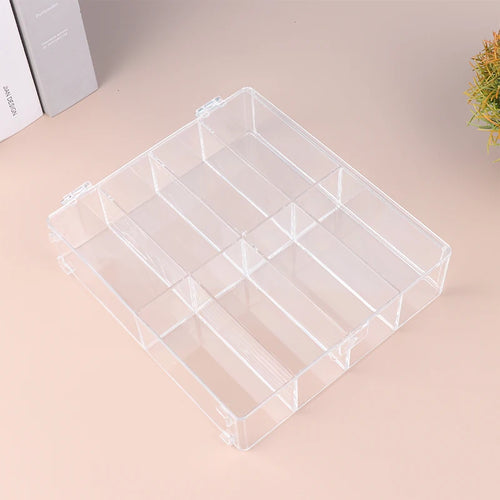 1:64 Scale Car Model Storage Box 8 Slot Clear Display Shelf Toy Car