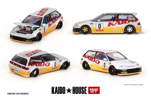 ** Preorder** For Kaido House x MINI GT 1:64 ** Preorder**