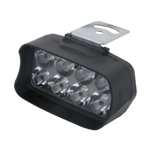 12V LED Work Light Bar 6/8/9/12/15/16 LED SMD Motorcycle Headlight Fog