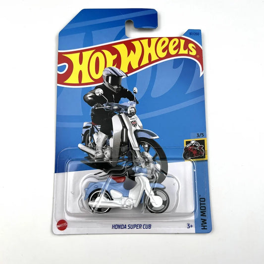 2023-87 Hot Wheels Cars HONDA SUPER CUB 1/64 Metal Die-cast Model