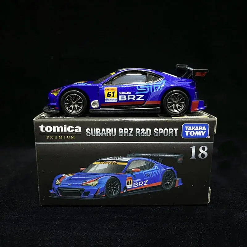 Takara TOMY Subaru STI BRZ IMPREZA WRX Alloy Track Sports Car Model