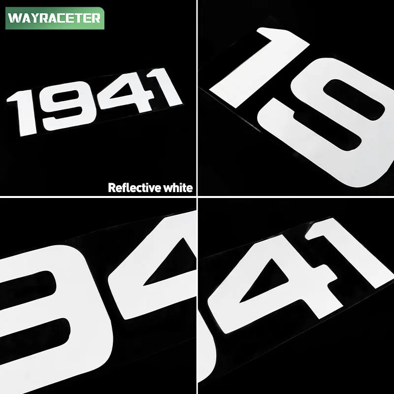 Reflective Hood Engine Cover Vinyl Sticker For Jeep Wrangler JL 2024