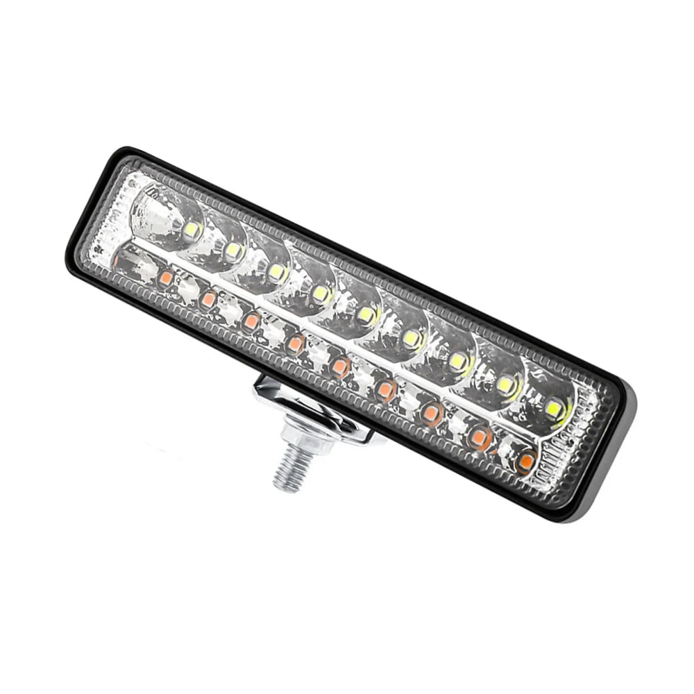 12V 24V 18LED Light Bar 54W Work Light Bar for Car Truck Boat 4x4 Atv