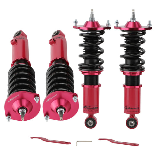 24 Ways Adjustable Damper Coilovers For Mazda Miata LS Convertible 2D