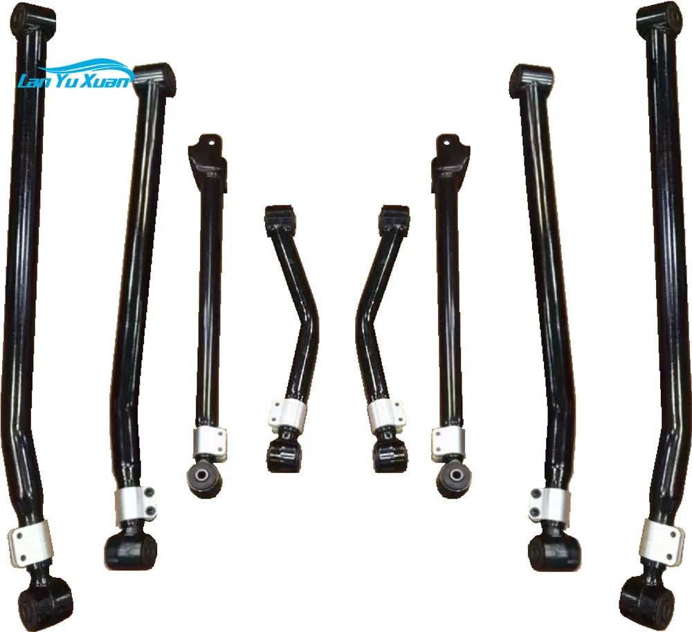 4 inch Suspension Lift Set Shock Absorber+Track Bar+Sway Bar Link+Long