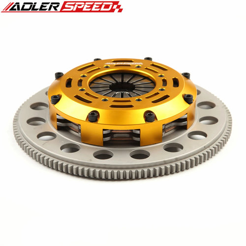 ADLERSPEED Racing Clutch Twin Disc Kit For 1990-1996 NISSAN 300ZX 3.0L