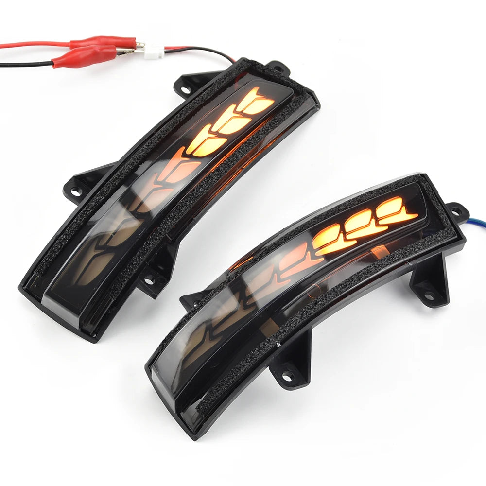 2pcs Dynamic Blinker for Honda Civic 9th MK9 Jade Crider City LED Turn