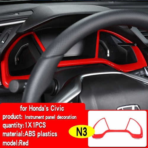 Suitable for 10th generation Honda Civic 2016-2021 car interior