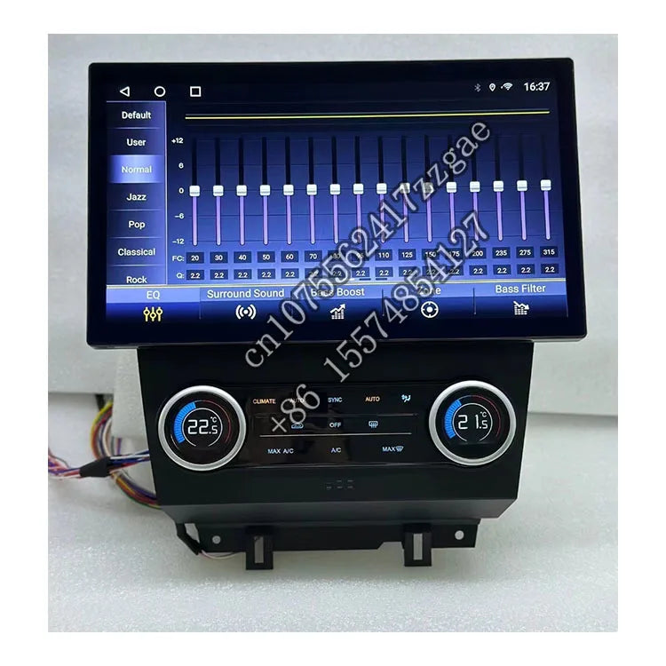 13.3inch Android 12 Car Multimedia radio with android auto Radio For