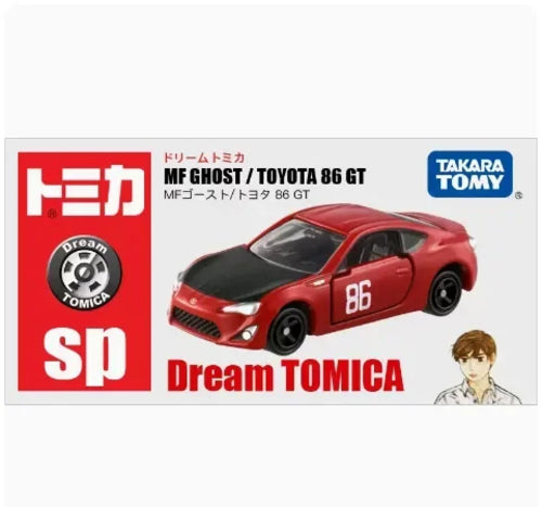 TAKARA TOMY Tomica  Front Text D Fujiwara Takumi AE86 Hornet Alloy