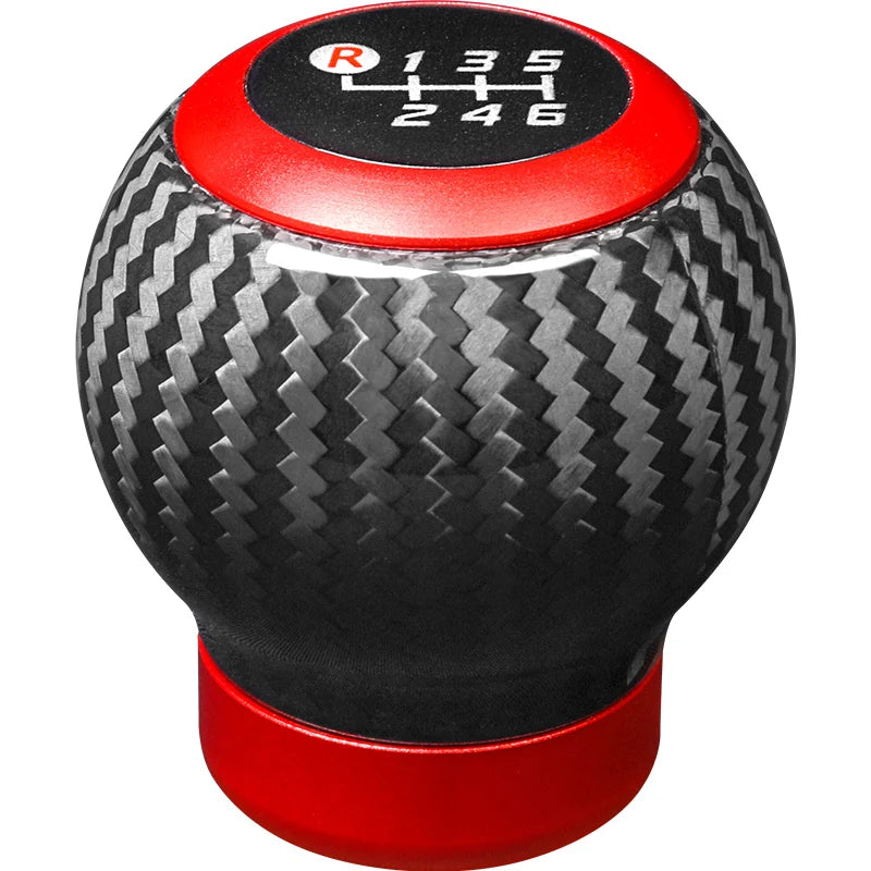 Tantan Carbon Fiber Gear Shift Knob Replacement Applicable For Toyota