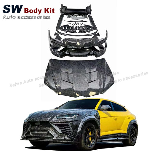 Urus High Quality Forged Carbon Fiber MSY Style Body Kit For