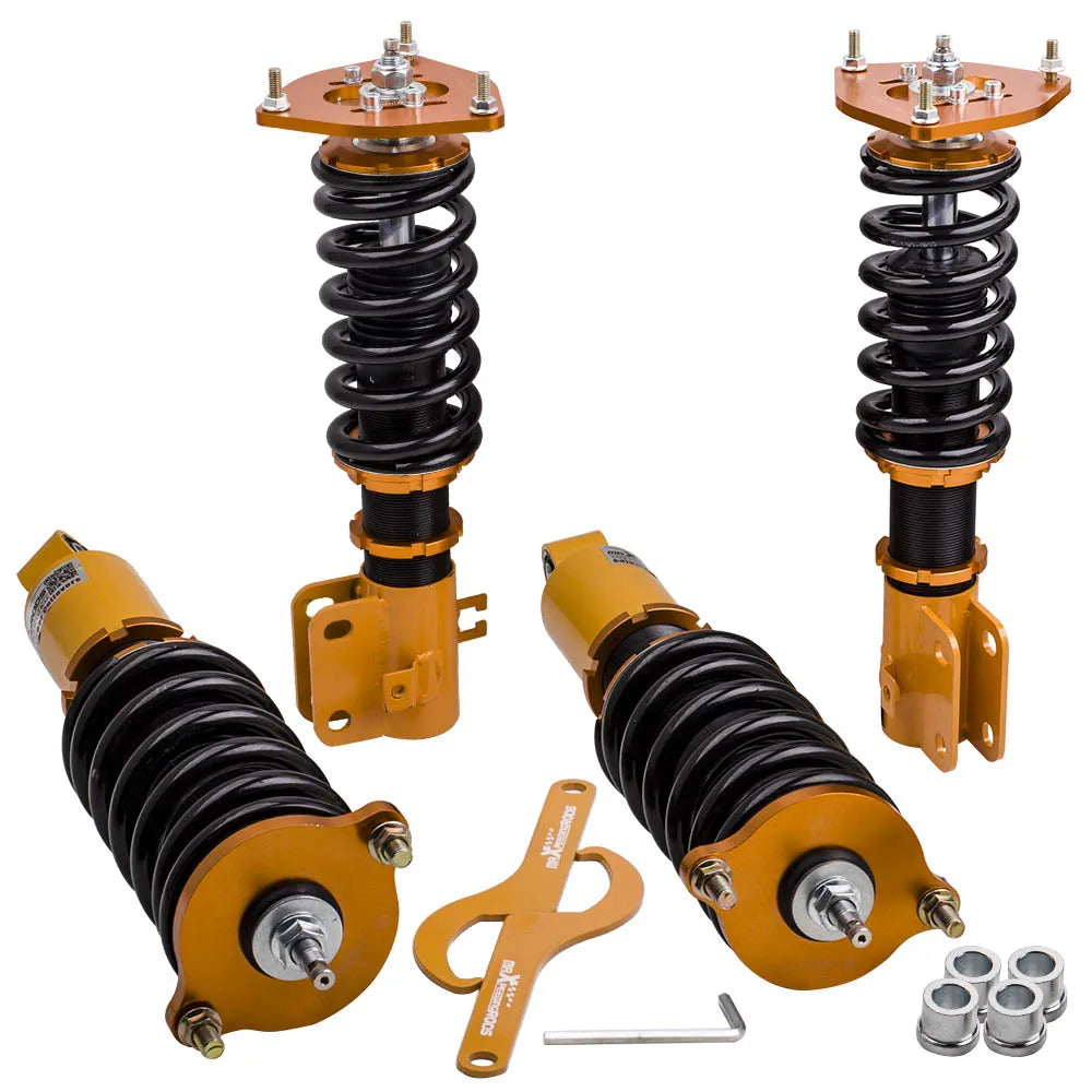 24 Ways Adjustable Coilovers Kit For Subaru Legacy 2000-2004 BE BE5