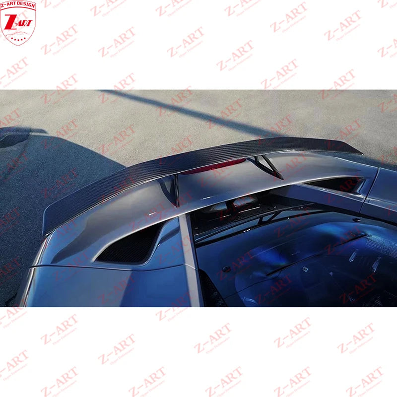 Z-ART F8 Carbon Fiber Aerokit for Ferrari F8 Carbon Fiber Tuning Kit