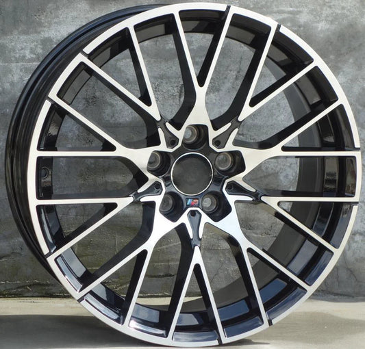 19 Inch 5x112 5x120 Car Alloy Wheel Rims Fit For BMW 3 5 7 8 Series