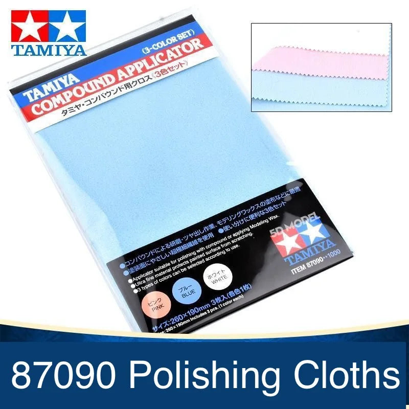 Tamiya Tools & Accessories 87090 Model Polishing Cloth/Polishing