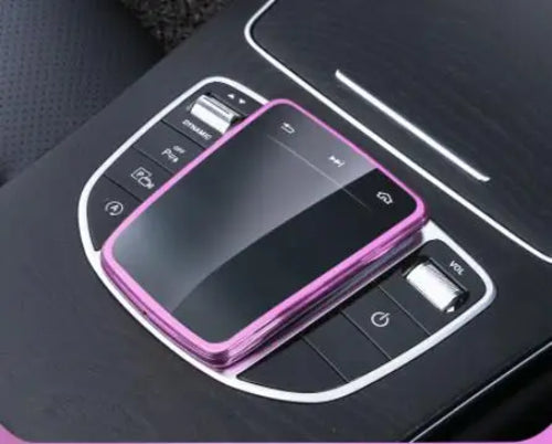 TPU Center Control Mouse Screen Protector Cover ForFor Mercedes Benz E