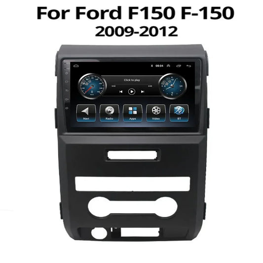 8 128G Android 13 Car Radio For Ford F150 P415 Raptor 2008-2014 Stereo