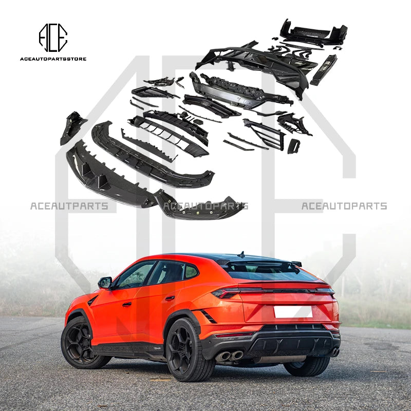 Upgrade to 2023 P Style Dry Carbon Fiber Body Kit For Lamborghini URUS